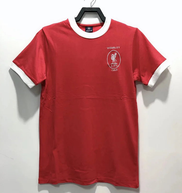 1965 vintage Liverpool home jersey