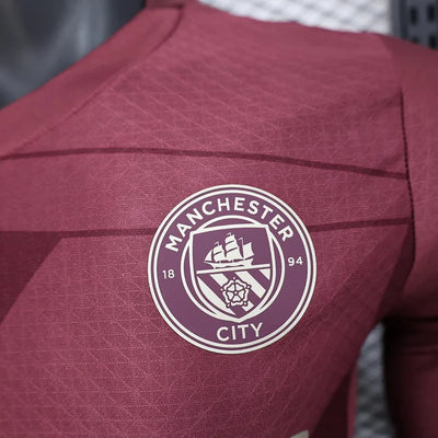 2024/2025 Manchester City Away Long Sleeve Player Version