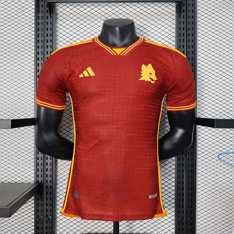 2023/24 Roma Home Jersey - Player Edition