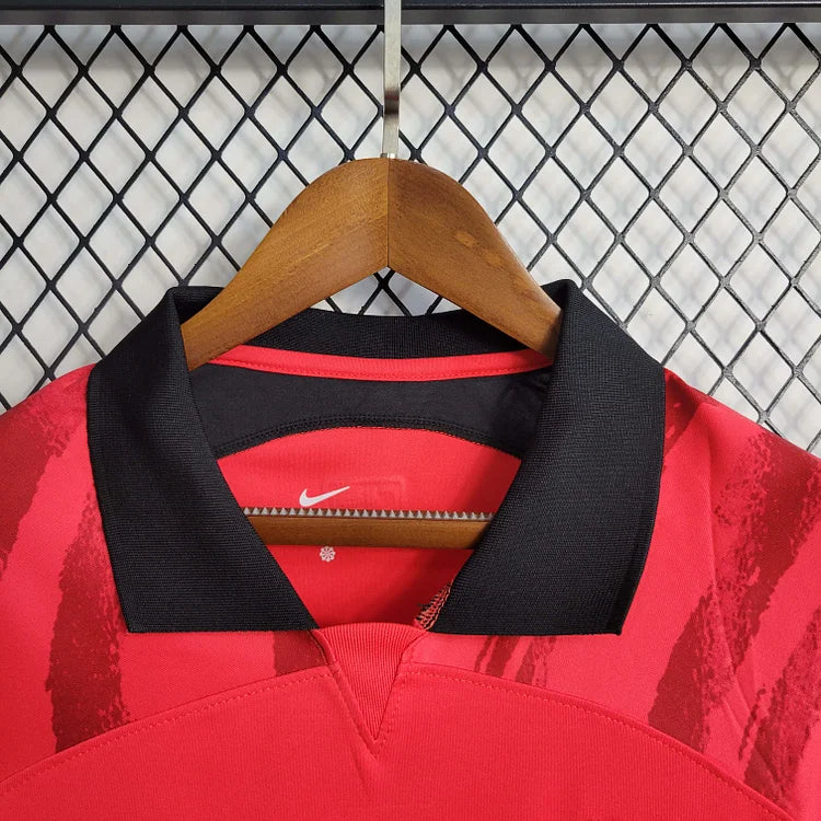 2022 FIFA World Cup Korea Home Soccer Jersey