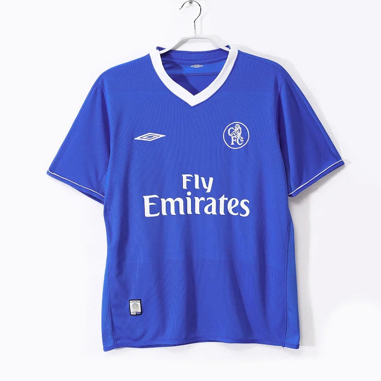 2003/04 Chelsea Home Retro Shirt