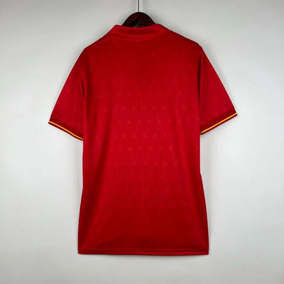 1988/90 Spain home retro jersey