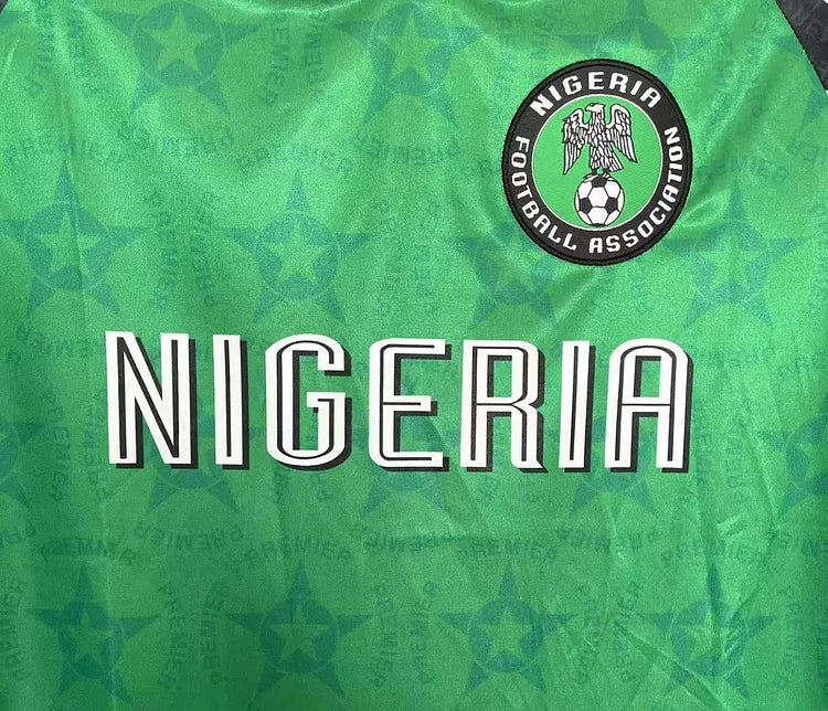 1995 Nigeria Home Retro Shirt