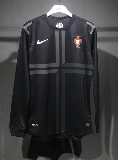 2013 Portugal Away Long Sleeve - Player Edition