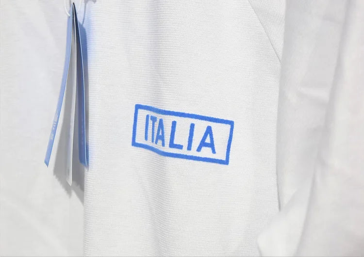 2024 Italian white vintage T-shirt