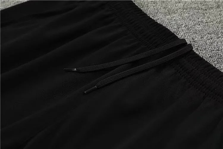 2023/24 Paris Half Pull Training Wear Black Suit