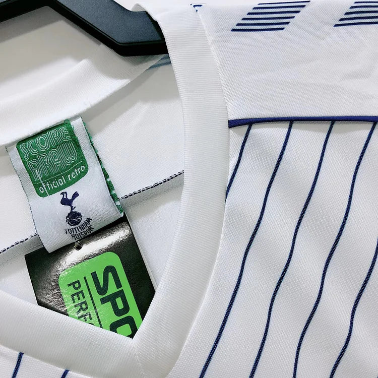 1986 Tottenham Hotspur Home Retro Jersey