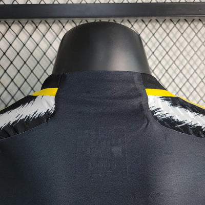 2023/2024 Player Version Juventus Home Football Shirt