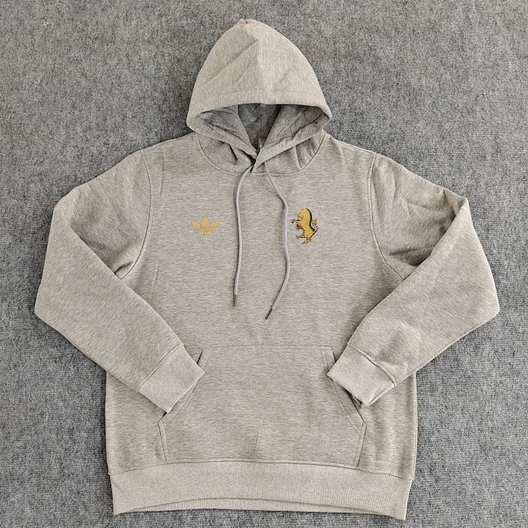 2024/25 Juventus Grey Casual Sweater
