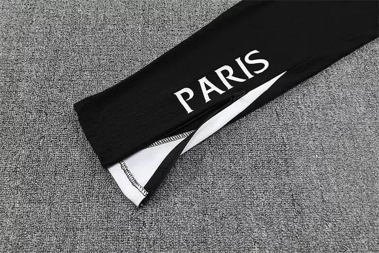 25/26 Paris white long-sleeved training suit