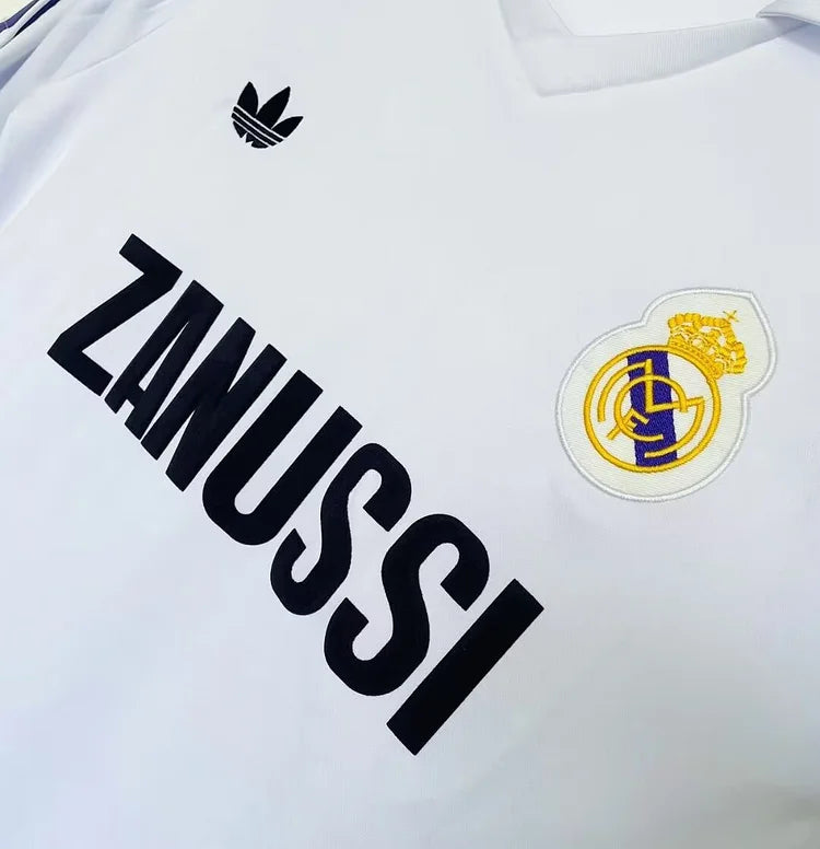 1984/85 Real Madrid Home Retro Jersey
