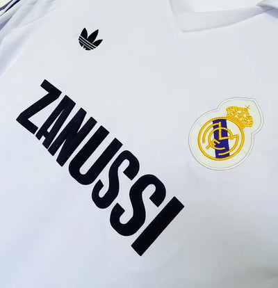 1984/85 Real Madrid Home Retro Jersey