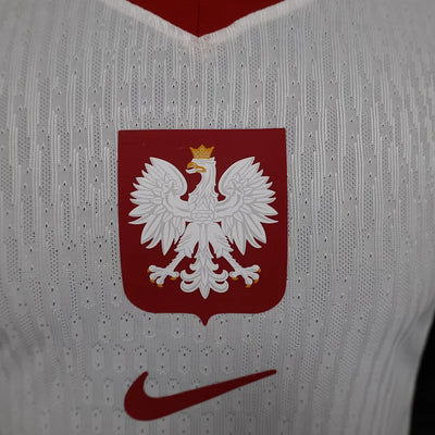 2024/25 Poland Home Jersey - Player Edition