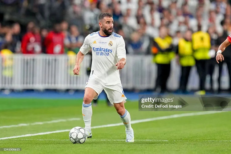 2021/22 Real Madrid Home Long Sleeve - Player Edition