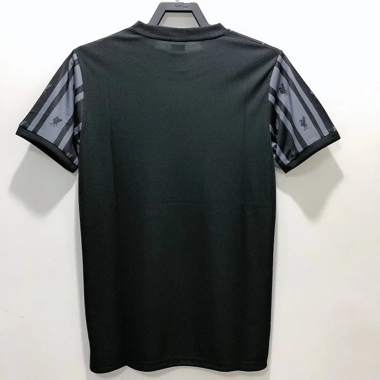 Liverpool commemorative edition black jersey