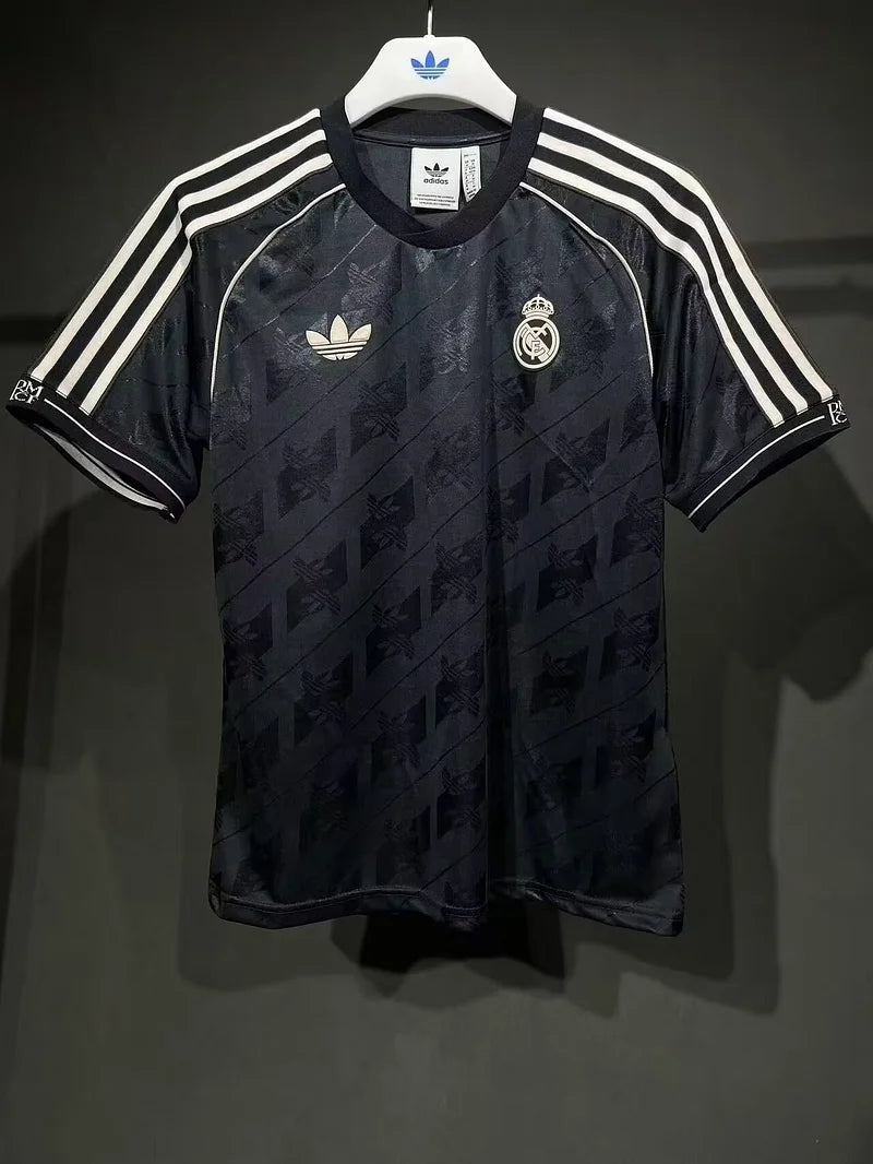 2024/25 Real Madrid Grey Casual Sweater