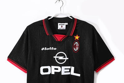 1997/98 AC Milan Third Away Retro Shirt