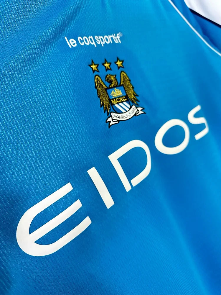 1999/01 Manchester City Home Retro Shirt