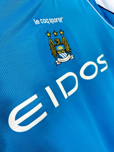 1999/01 Manchester City Home Retro Shirt