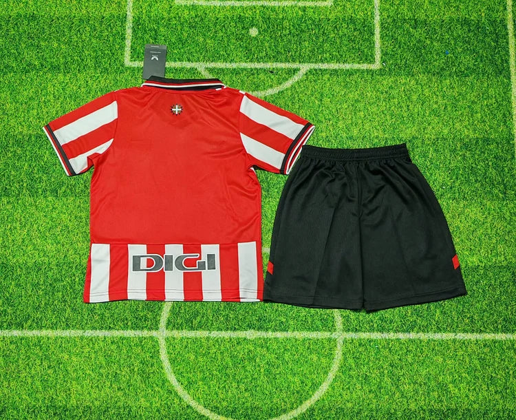 2025/2026 Athletic Bilbao Home Jersey For Kids
