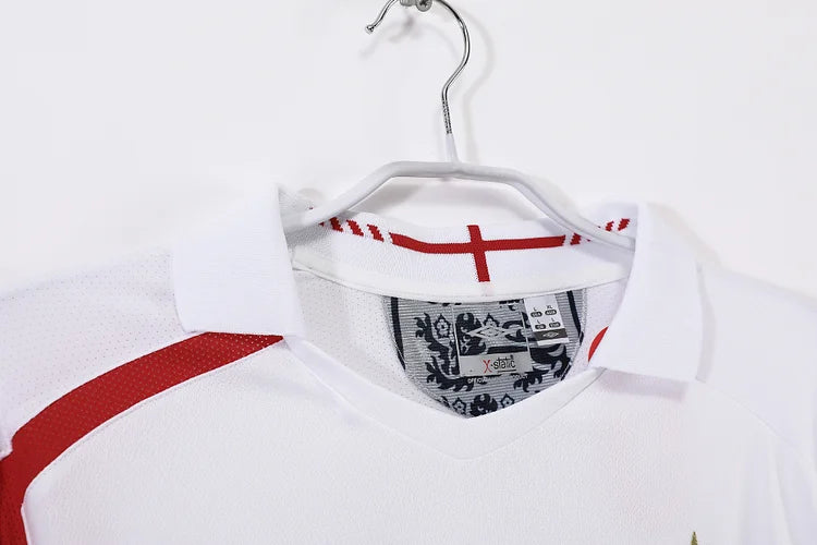 2006 England Home Retro Kit