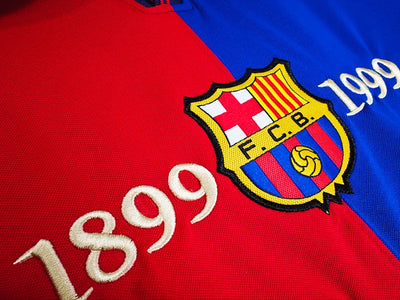 1899/1999 Barcelona 100th Anniversary Edition Jersey