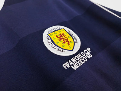 1987/88 Scotland main retro jersey 1:1 Thai quality