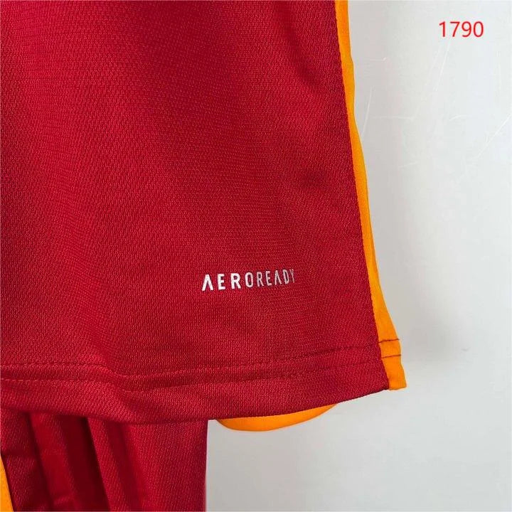 2023/24 As Roma Home - Kids Jersey