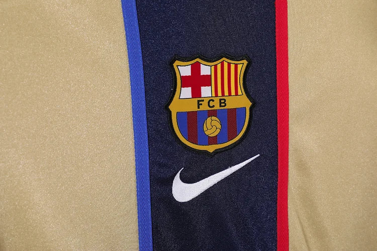 2001/02 Barcelona Away Retro Jersey
