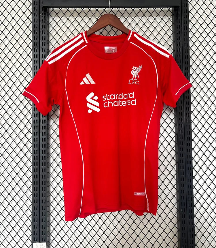 25/26 Liverpool Home Fan Edition