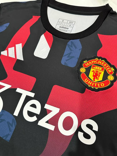 2025/2026 Manchester United Training Uniform Fan Version -