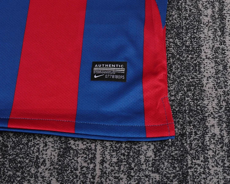 2010/11 Barcelona Home Retro - Kids Jersey