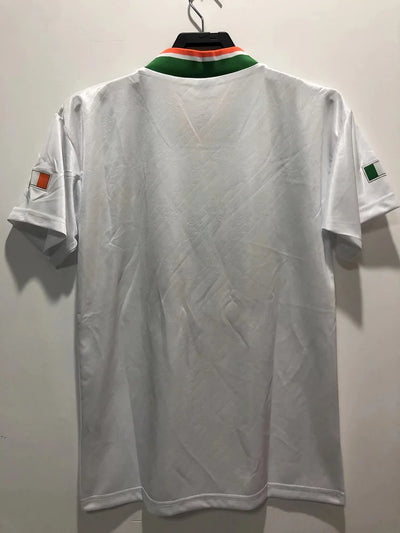 1994 vintage Ireland away jersey with advertising