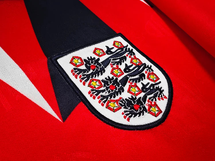 1992 England away retro jersey
