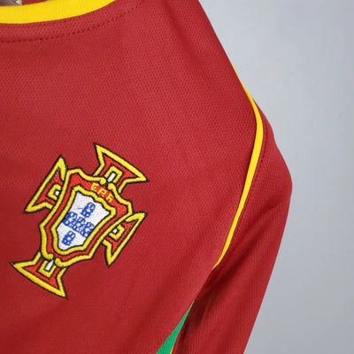 2002 Portugal home retro jersey
