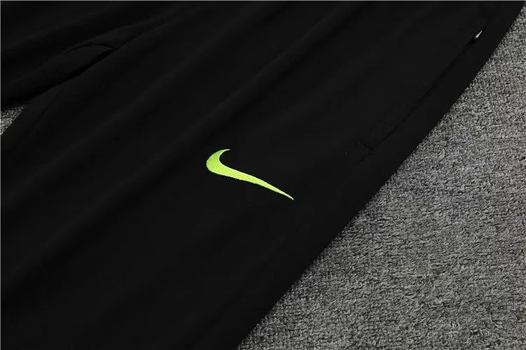 2024/25 Barcelona half-pull training suit colorful blue 1:1 Thai quality suit