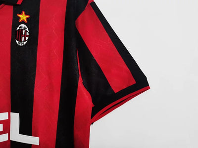 1995/96 AC Milan Home Retro Shirt