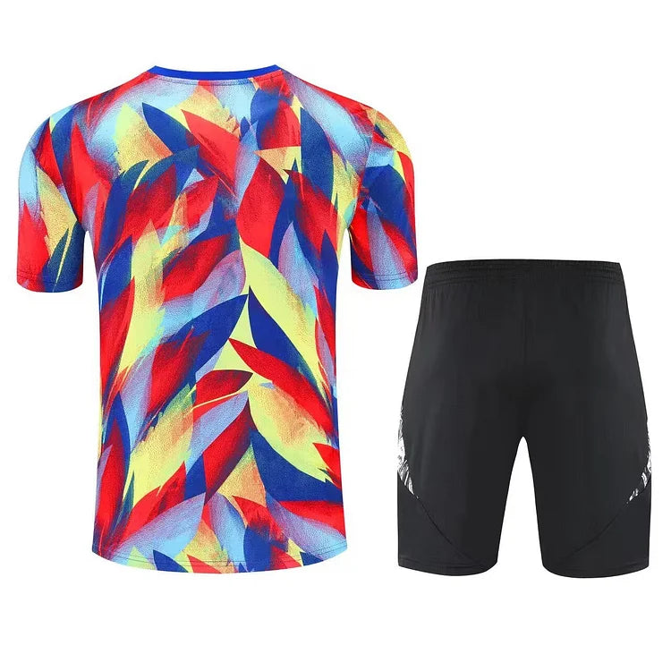 25/26 Arsenal short-sleeved training suit -