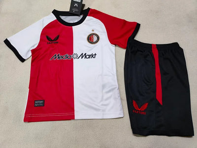 2024/25 Feyenoord Home - Kids Jersey