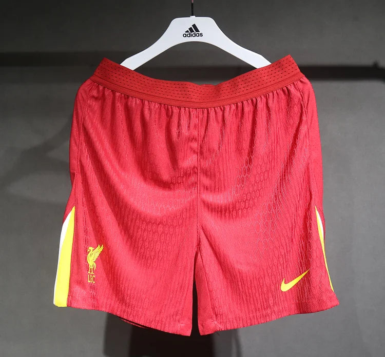 2024/25 LiverpoolHome shorts. - Player version
