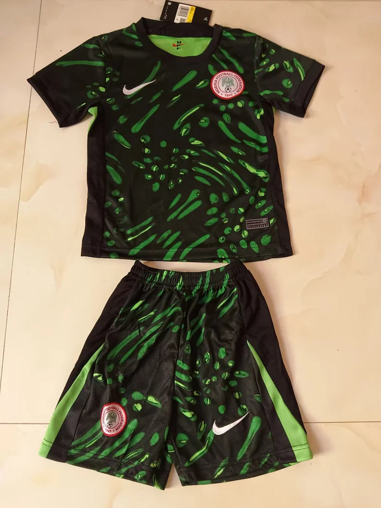 2024/25 Nigeria Away Jersey For Kids