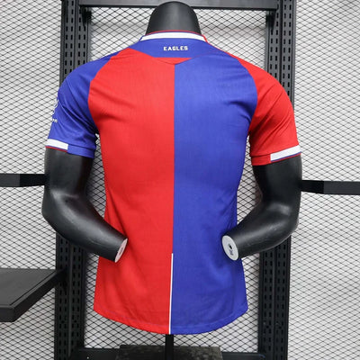2023/2024 Player Version Crystal Palace Home Football Shirt