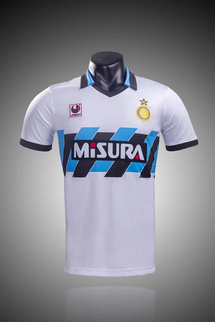 1990/91 Inter Milan Away Retro Shirt