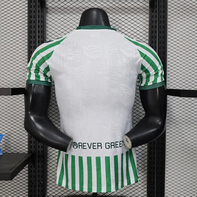 2025/26 Real Betis Home Shirt - Player Version