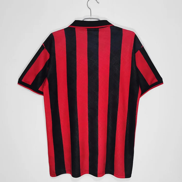 1995/96 AC Milan Home Retro Shirt