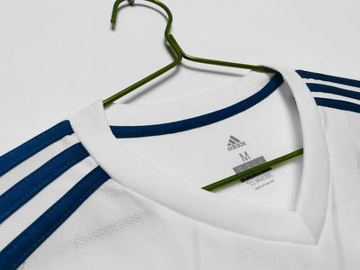 2017/18 Real Madrid retro home jersey.