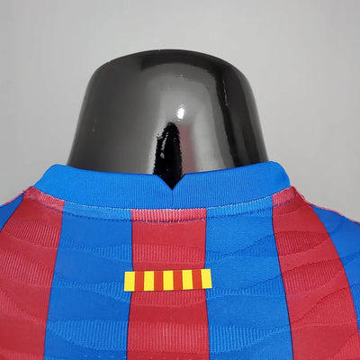 2021/22 Barcelona player version jersey 1:1 Thailand quality home