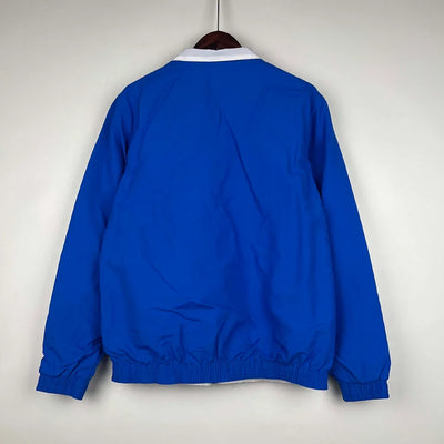 2023/2024 Lyon Reversible Windbreaker(Blue-white)Soccer Jersey