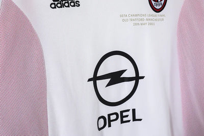 2002/03 AC Milan Away Retro Shirt