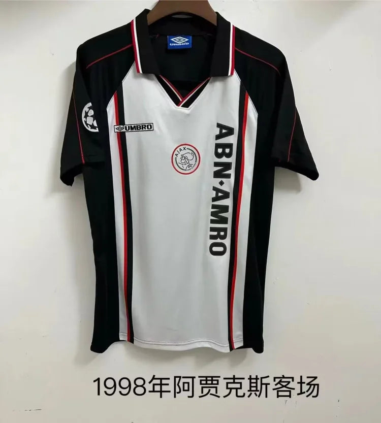1998 Ajax away retro jersey